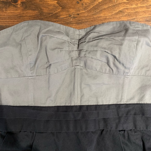 Wilfred Strapless Two-Tone Dress in great condition - Picture 2 of 7